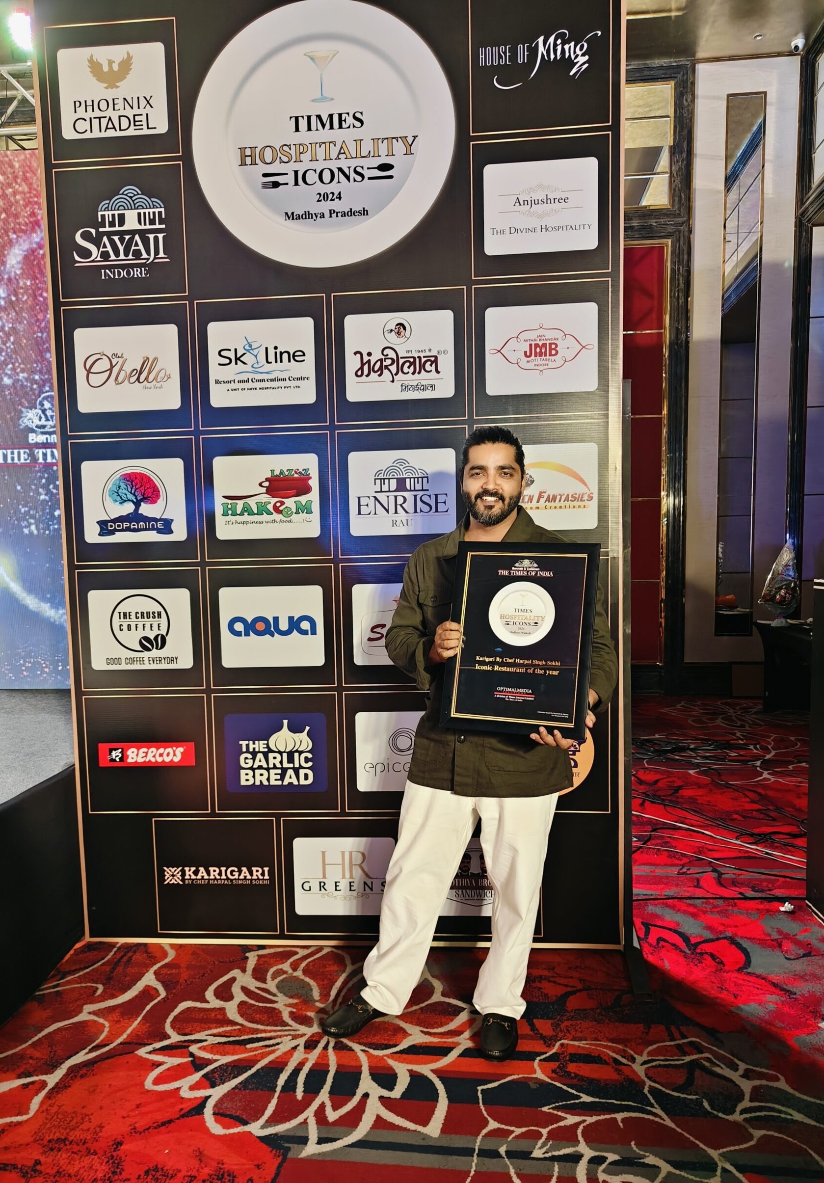 Times Hospitality Icons 2024