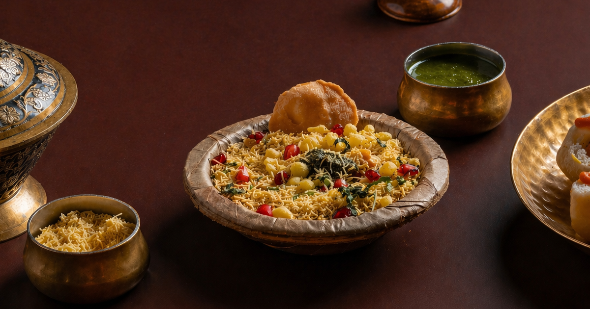Banarasi Deenanath Ki Tamatar Chaat