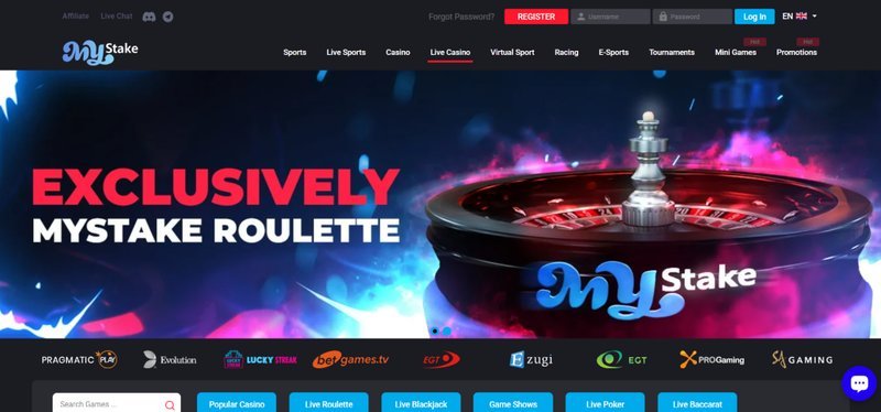 Mystake casino in United Kingdom