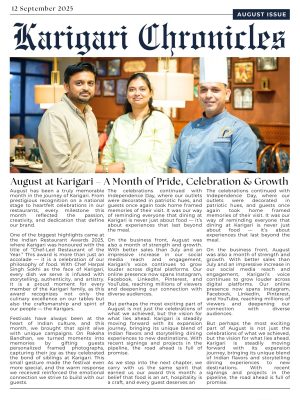 August Issue