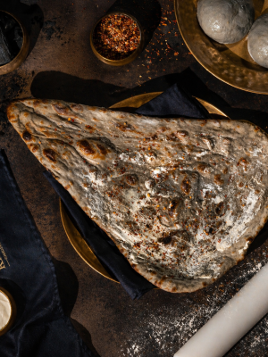 Charcoal Cheese House Special Naan